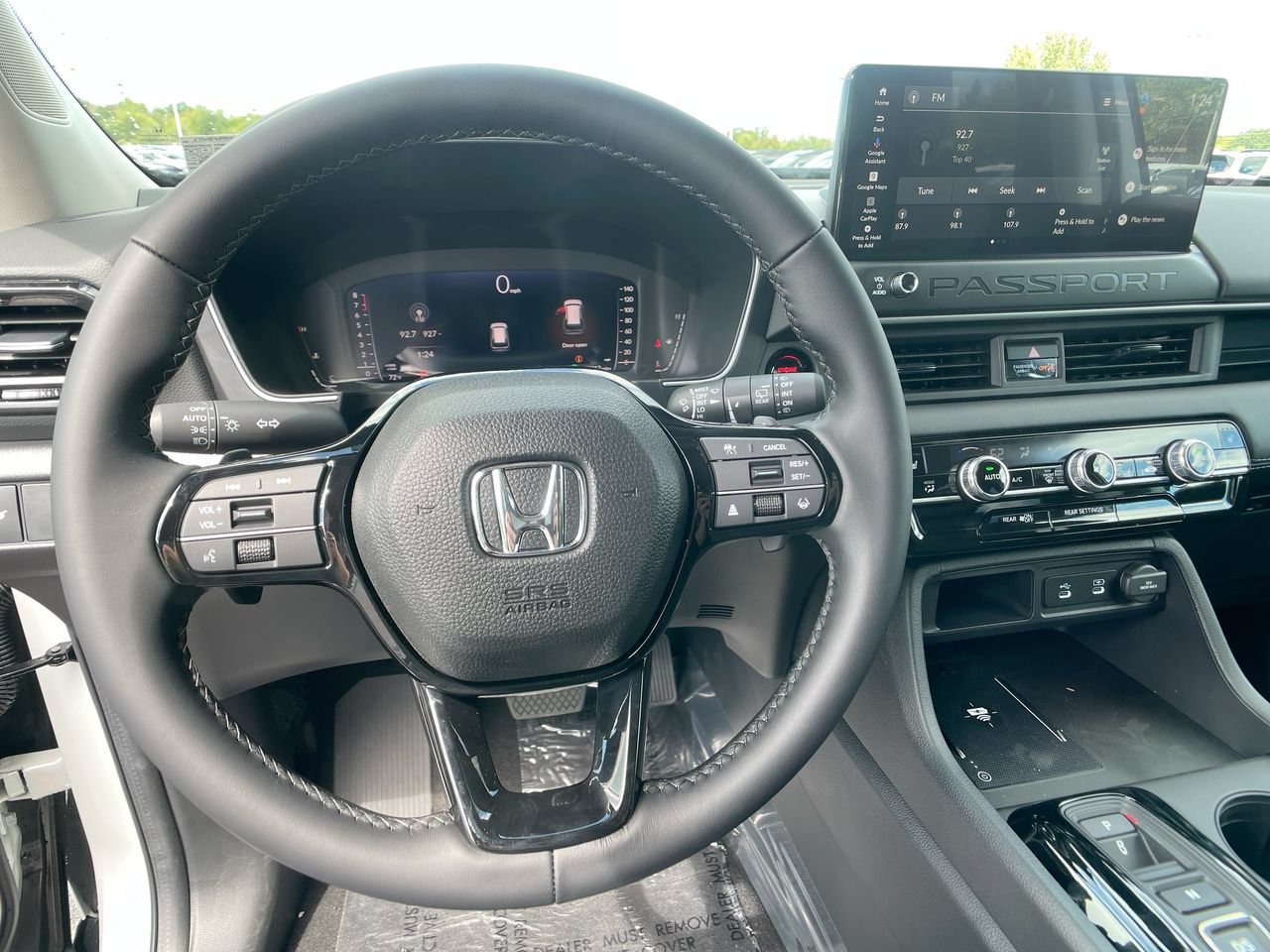 New 2026 Platinum White Pearl Honda RTL AWD image 14