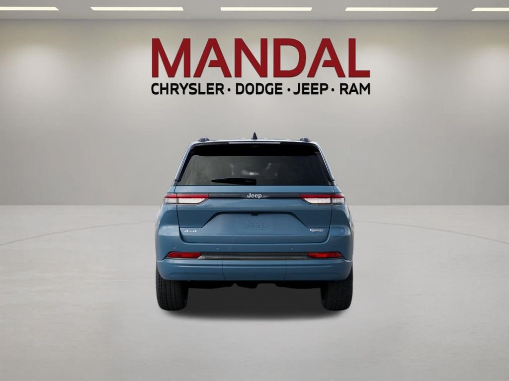 New 2026 Steel Blue Exterior Paint Jeep Summit image 7