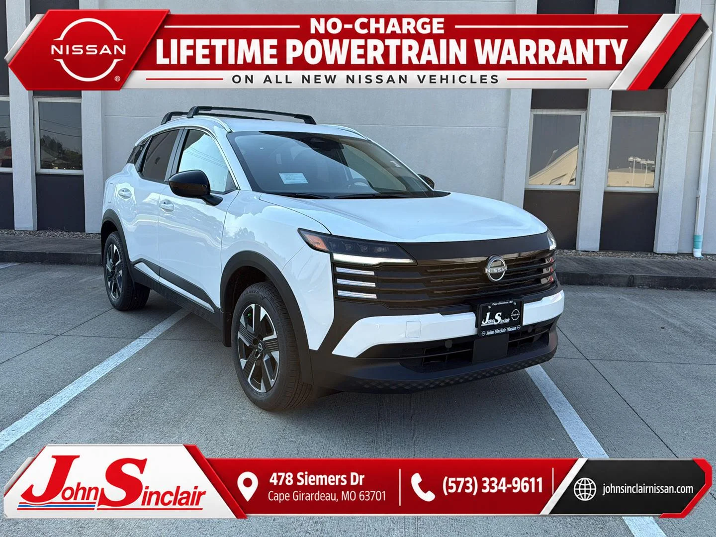 New 2026 Fresh Powder Nissan SV image 1