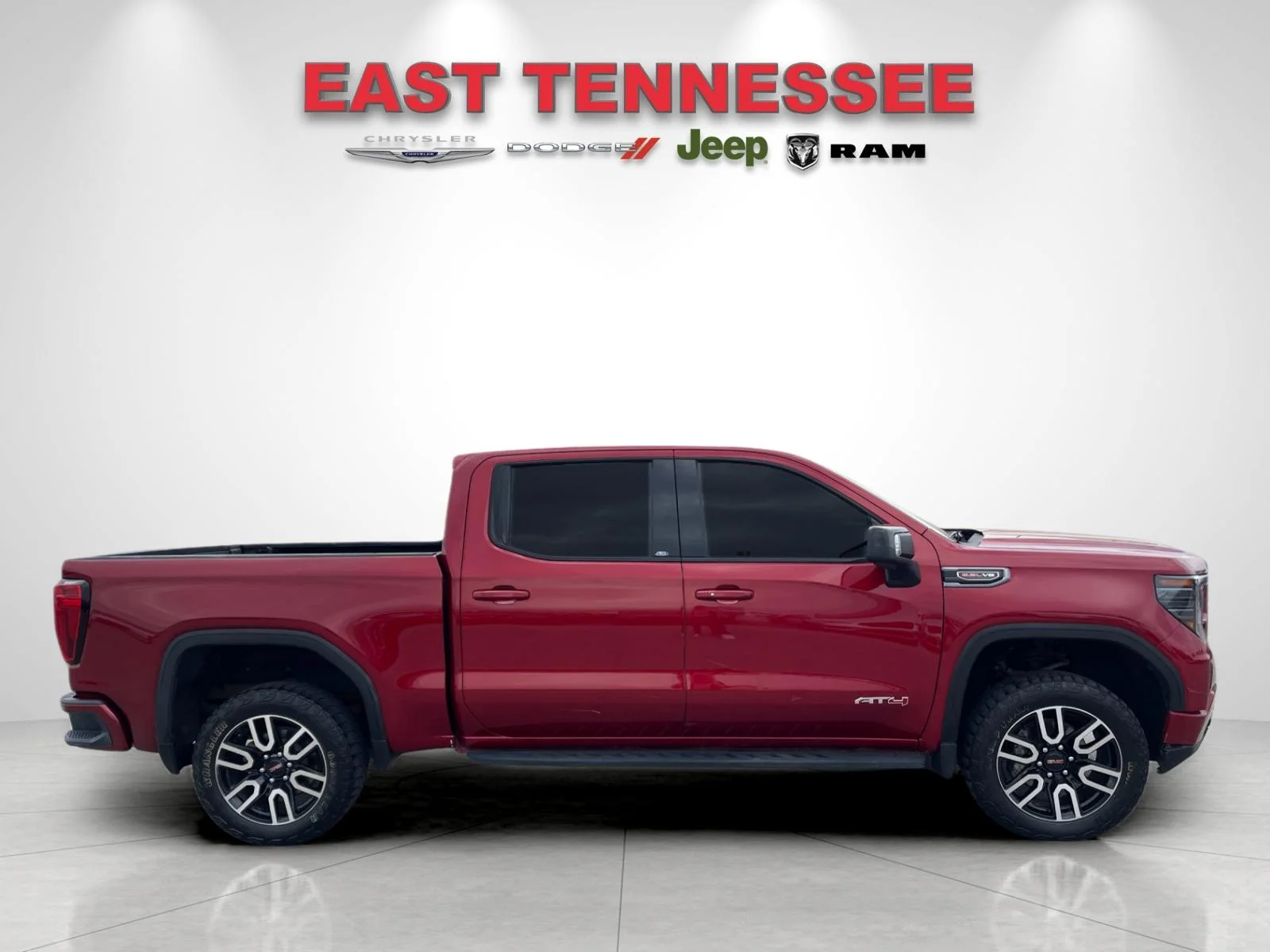Used 2024 Red GMC AT4 image 2