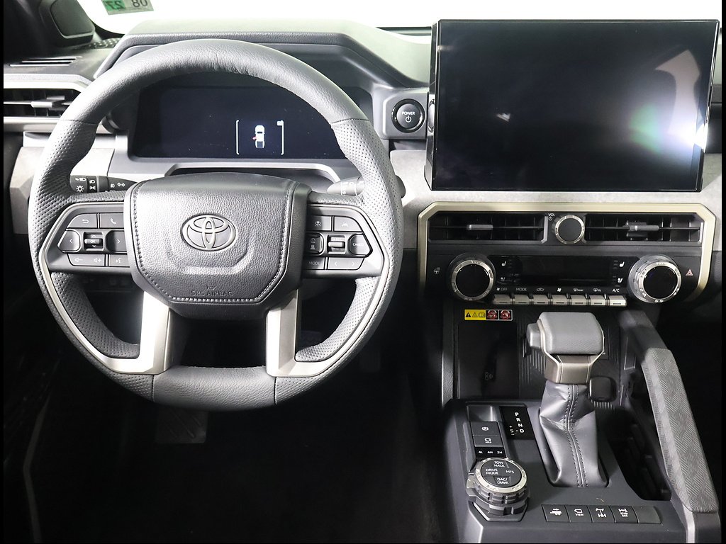 Certified Used 2025 Black Toyota Trailhunter HV image 8