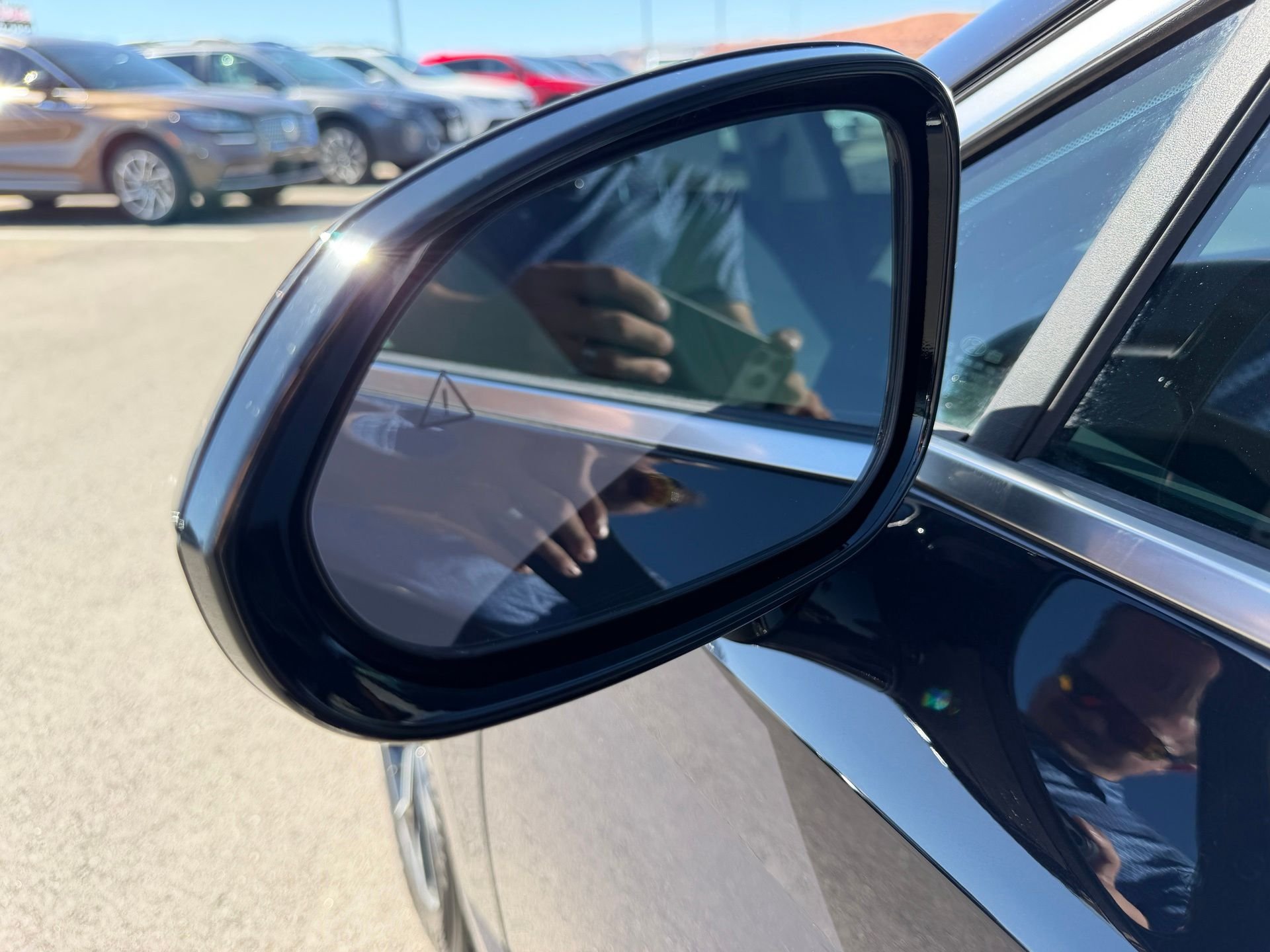 Certified Used 2025 Blue Hyundai SEL image 15