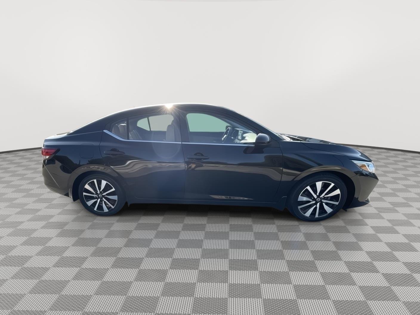Used 2023 Super Black Nissan SV image 16