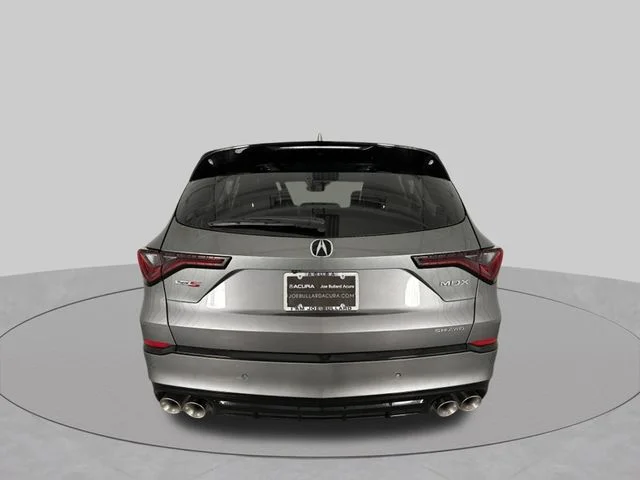 New 2026 Liquid Carbon Metallic Acura Type S w/Advance Package image 9