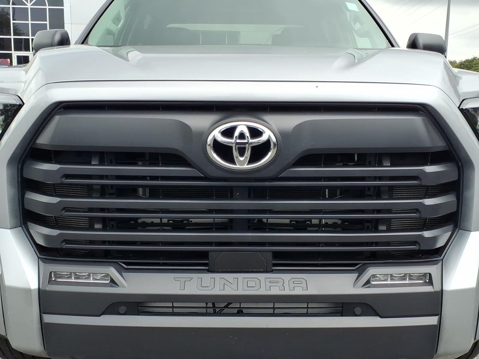 Used 2024 Magnetic Gray Metallic Toyota SR5 image 14