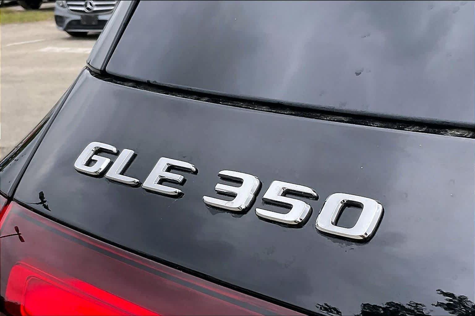 New 2026 Black Mercedes-Benz GLE 350 image 6