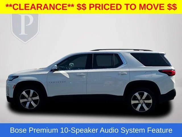 Certified Used 2023 Summit White Chevrolet LT Leather image 12