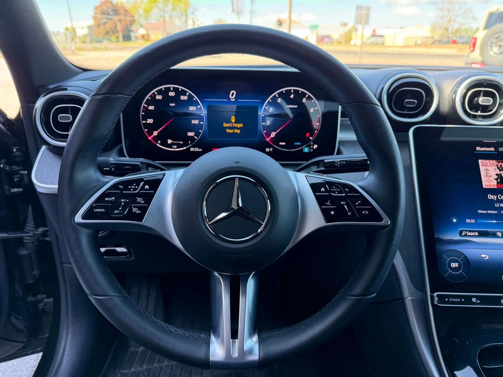 Used 2025 Black Mercedes-Benz C 300 image 14
