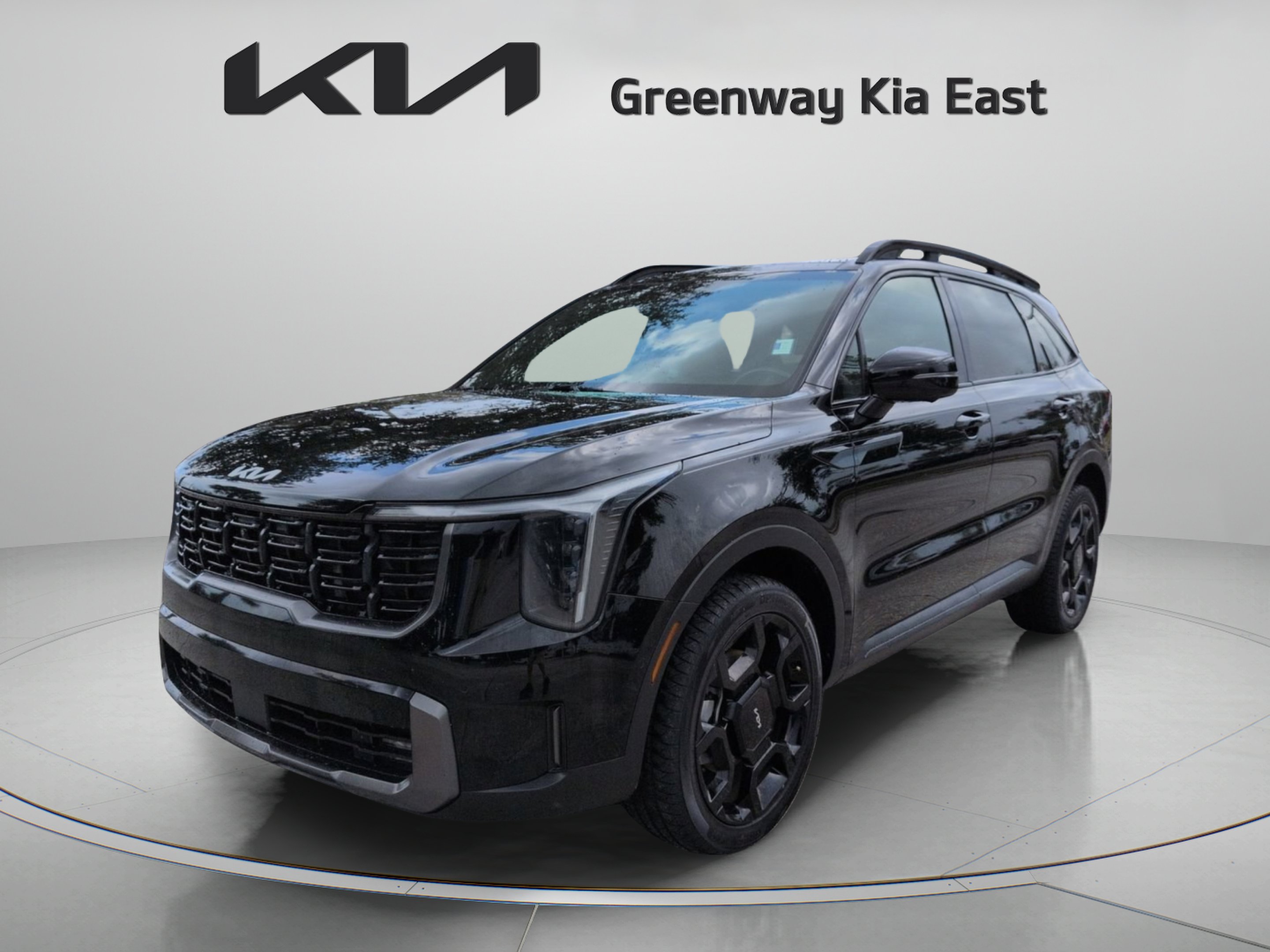 Certified Used 2024 Ebony Black Kia X-Line SX Prestige image 10