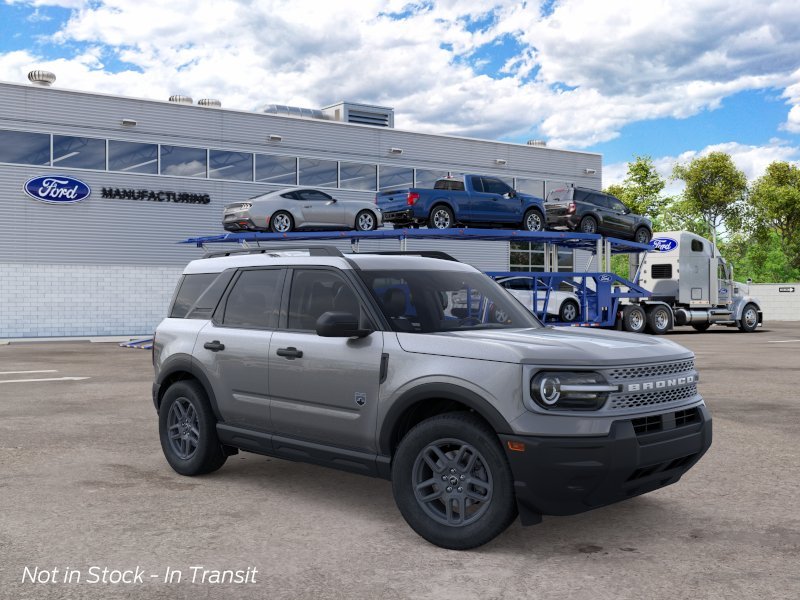 New 2026 Carbonized Gray Metallic Ford Big Bend image 1