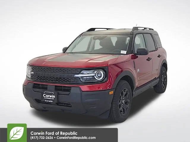 New 2026 Ruby Red Metallic Tinted Clearcoat Ford Big Bend® image 2