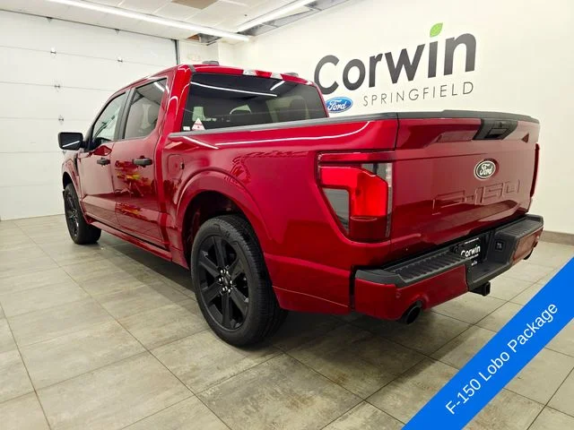 New 2026 Ruby Red Metallic Tinted Clearcoat Ford STX® image 3