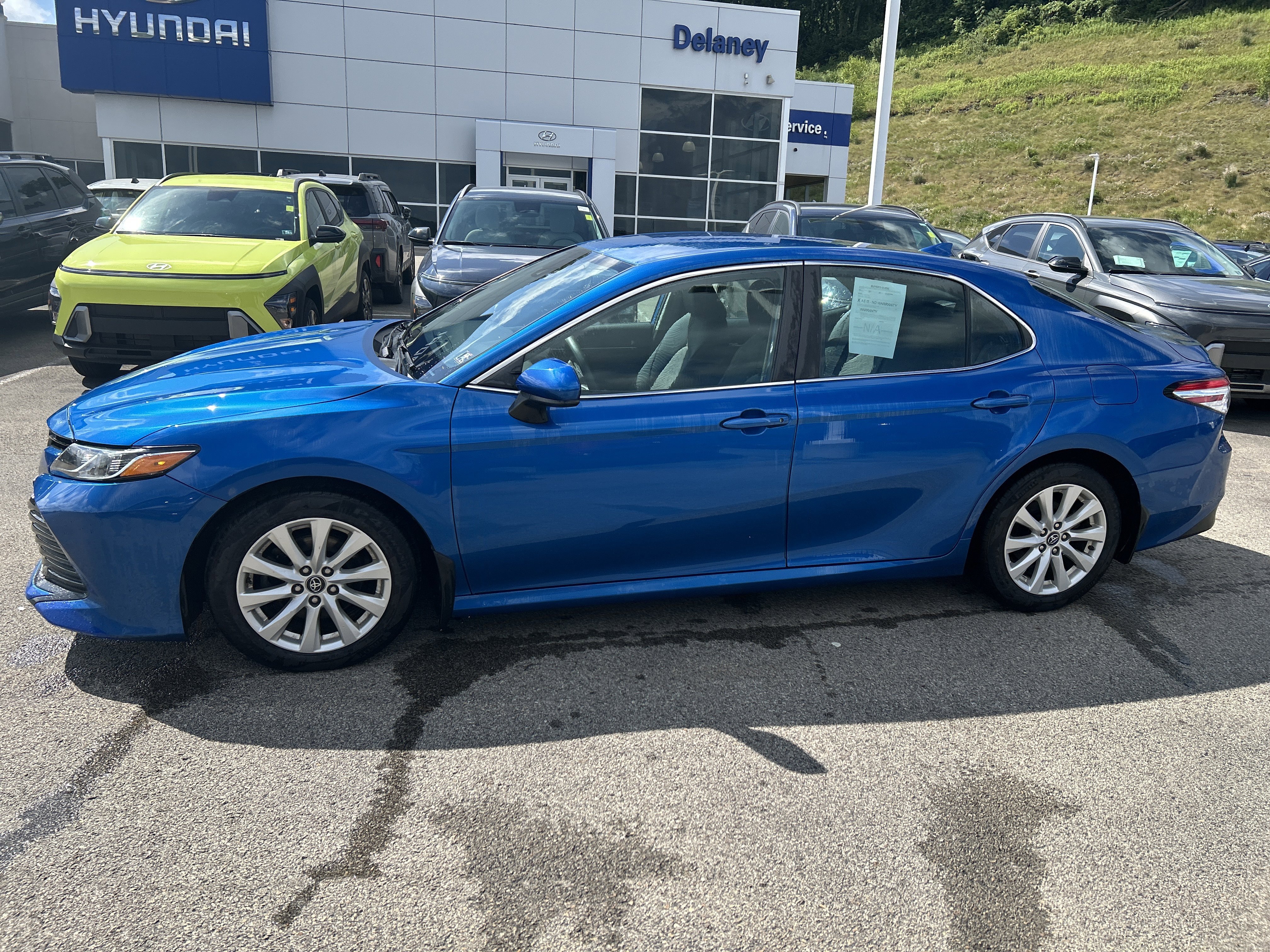 Used 2020 Toyota Camry LE with VIN 4T1C11AK7LU343560 for sale in Indiana, PA