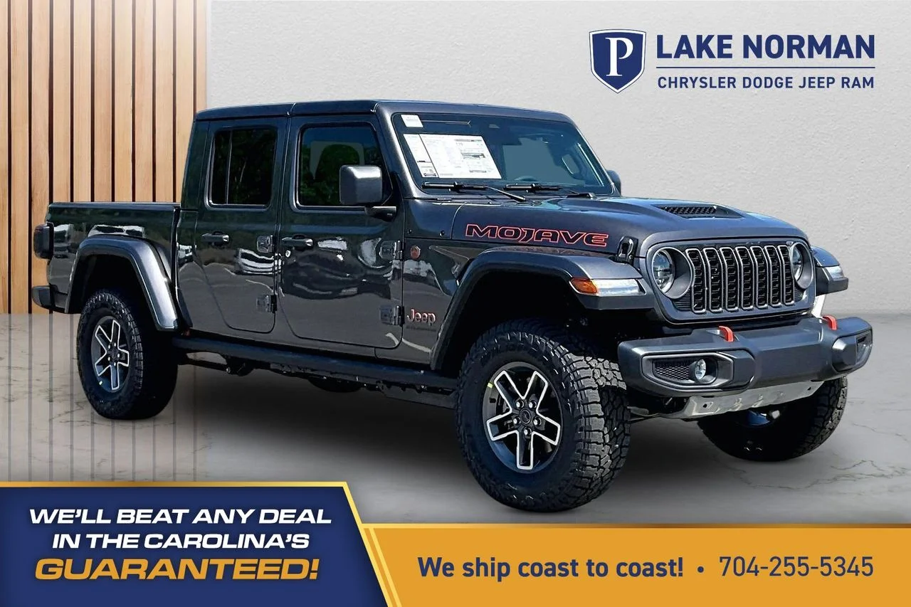 New 2026 Granite Crystal Metallic Clear-Coat Exterior Paint Jeep Mojave image 1