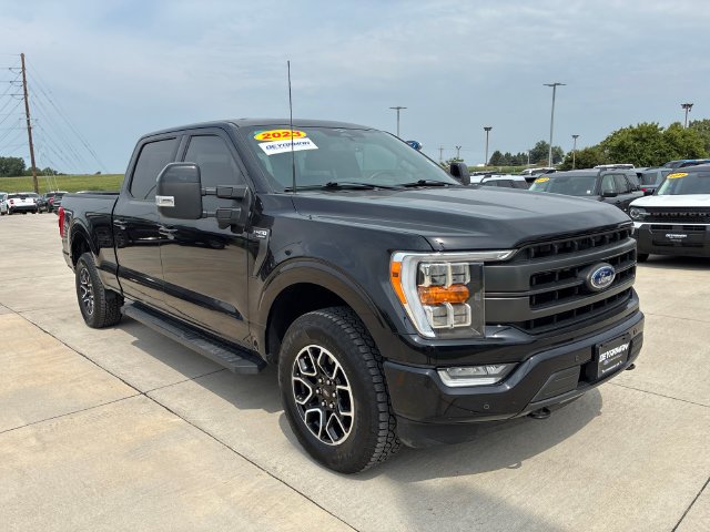 Used 2023 Black Ford Lariat image 1