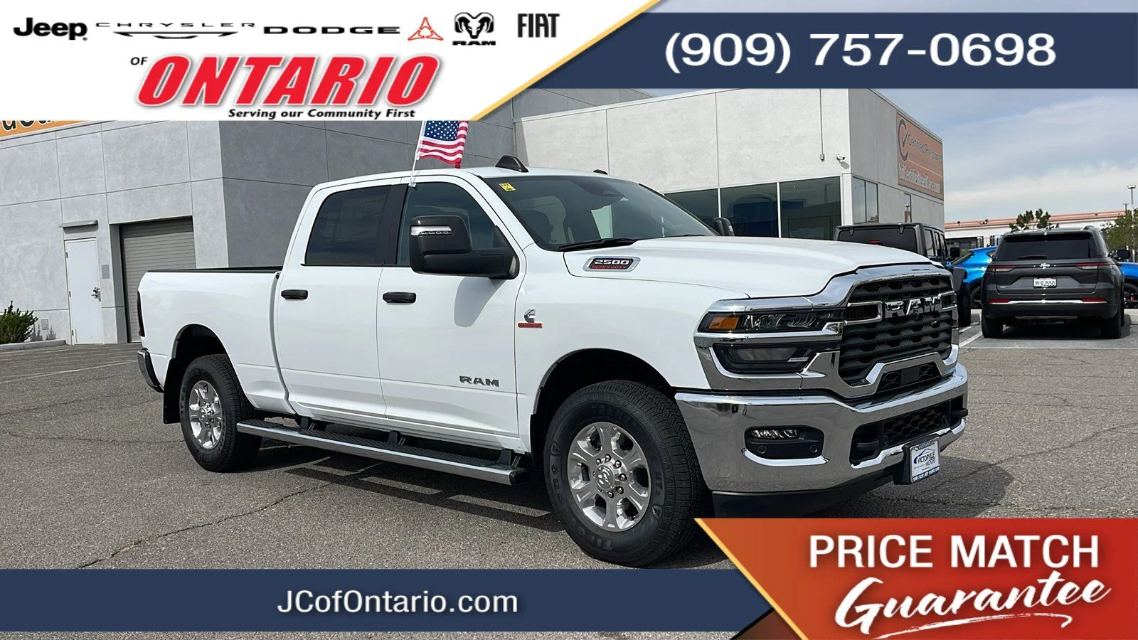 2025 RAM 2500
