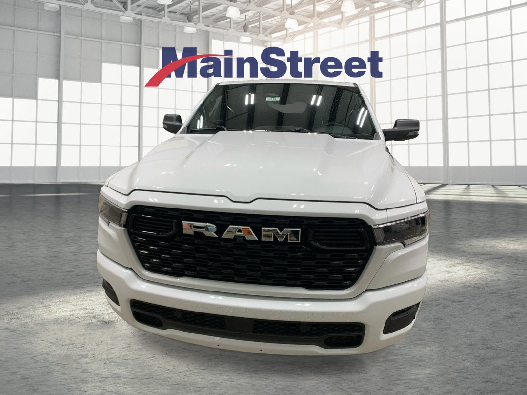 New 2026 Bright White Clear-Coat Exterior Paint RAM Big Horn/Lone Star image 8
