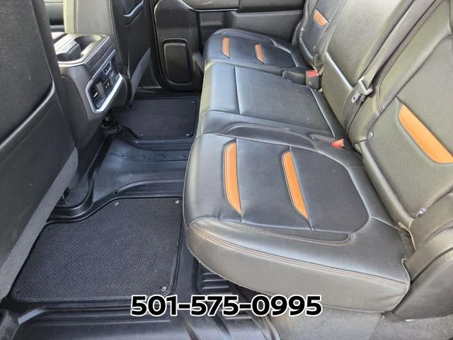 Used 2021 White GMC AT4 image 14