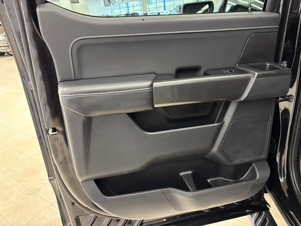 Certified Used 2023 Black Metallic Ford XLT image 12