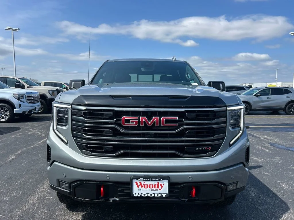 New 2026 Sterling Metallic GMC AT4 image 4