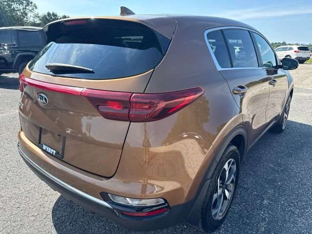 Used 2020 Brown Kia LX image 6
