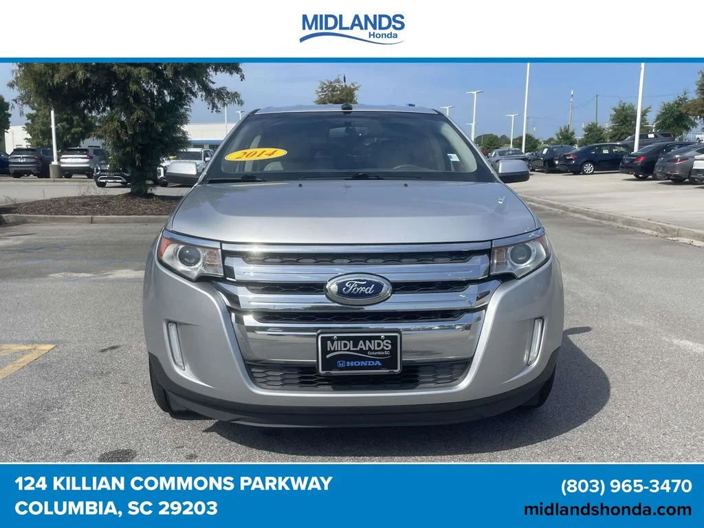 Used 2014 Ford Edge SEL with VIN 2FMDK3JC0EBB83777 for sale in Columbia, SC