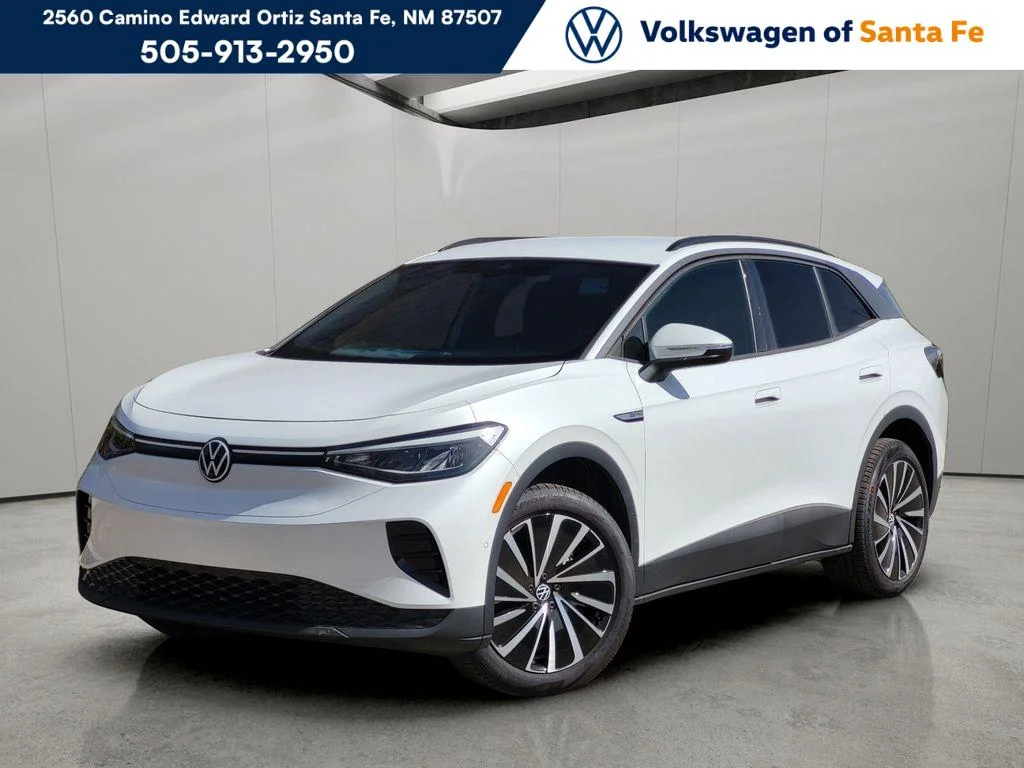 New 2025 Opal White Pearl Volkswagen Pro image 1
