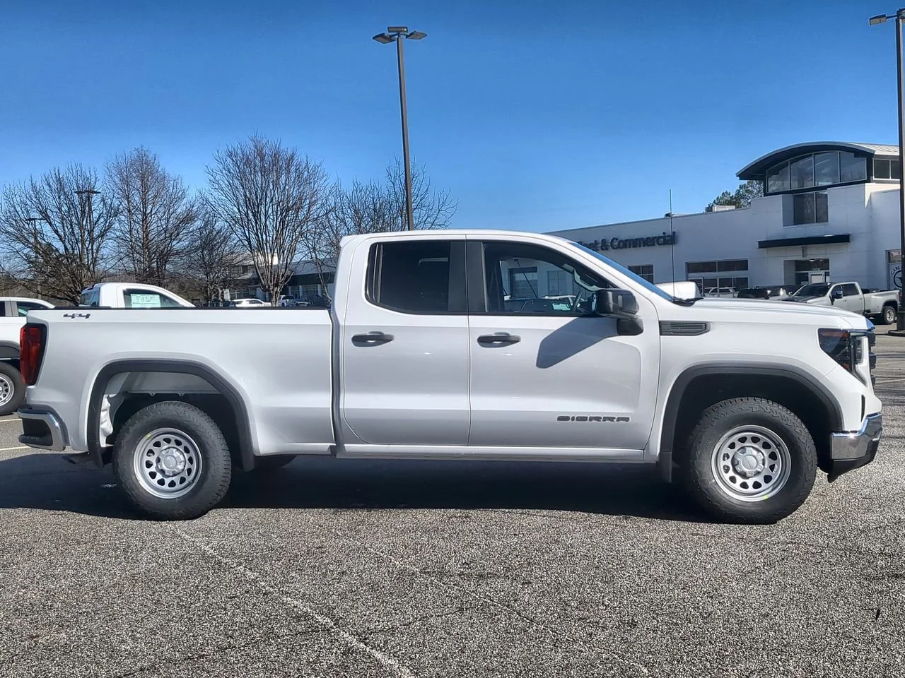 New 2026 Summit White GMC Pro image 9