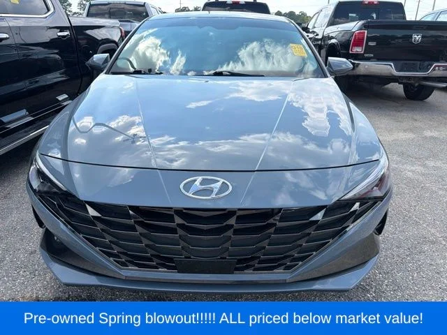 Used 2023 Gray Hyundai Limited image 2