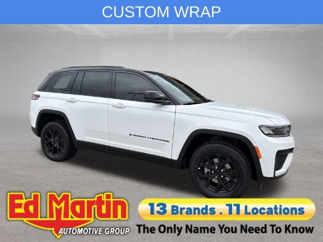 2026 Jeep Grand Cherokee Altitude