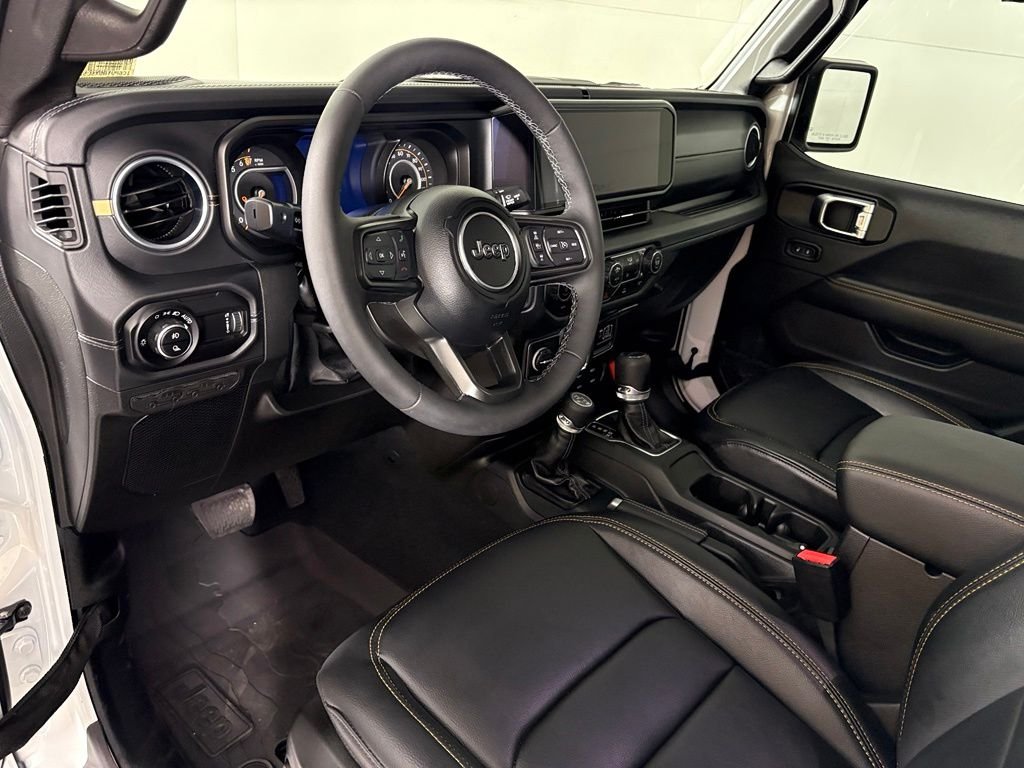 Used 2025 White Jeep High Tide image 15