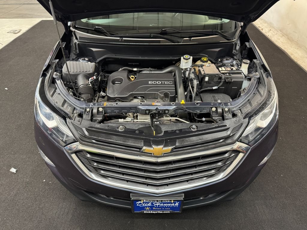 Used 2018 Blue Chevrolet LT image 11