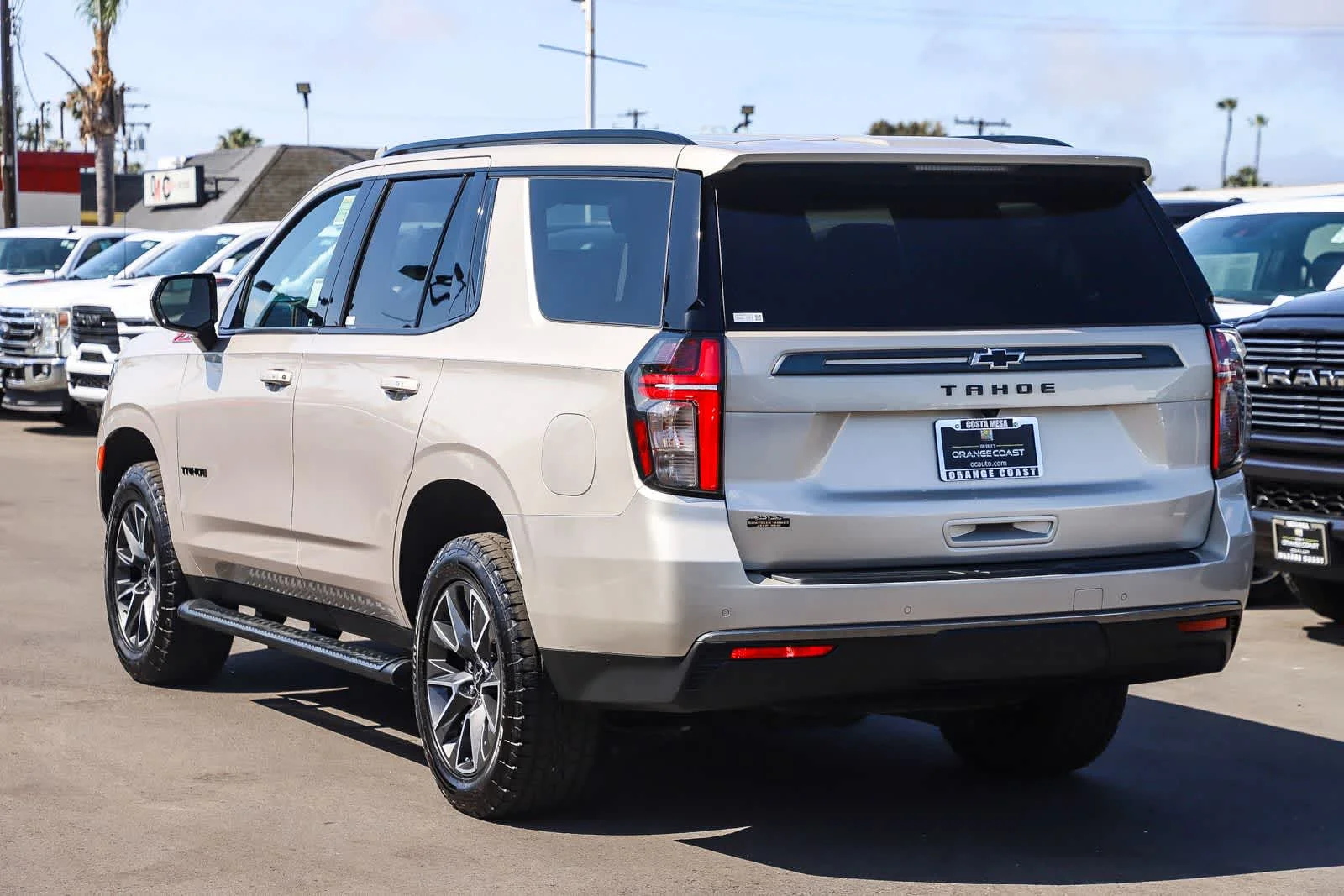 Used 2021 Empire Beige Metallic Chevrolet Z71 image 9