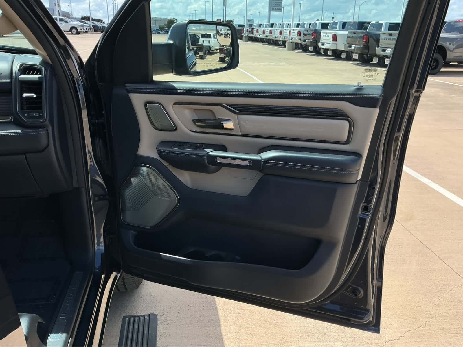 Used 2021 Maximum Steel Metallic Clearcoat Ram Limited image 22