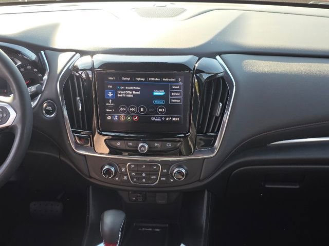 Used 2023 Radiant Red Tintcoat Chevrolet RS image 3