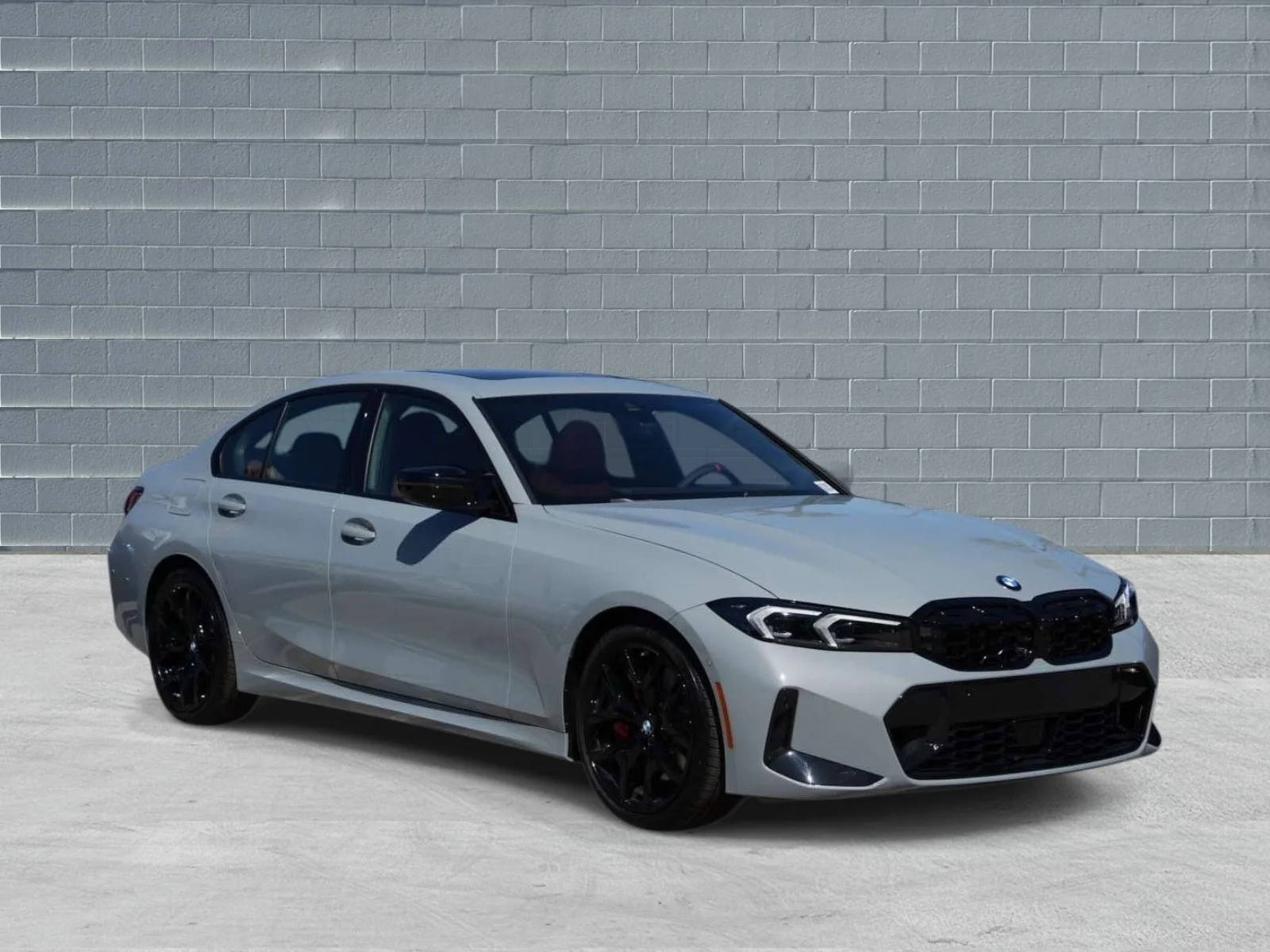 New 2026 Brooklyn Grey Metallic BMW M340i NA image 1