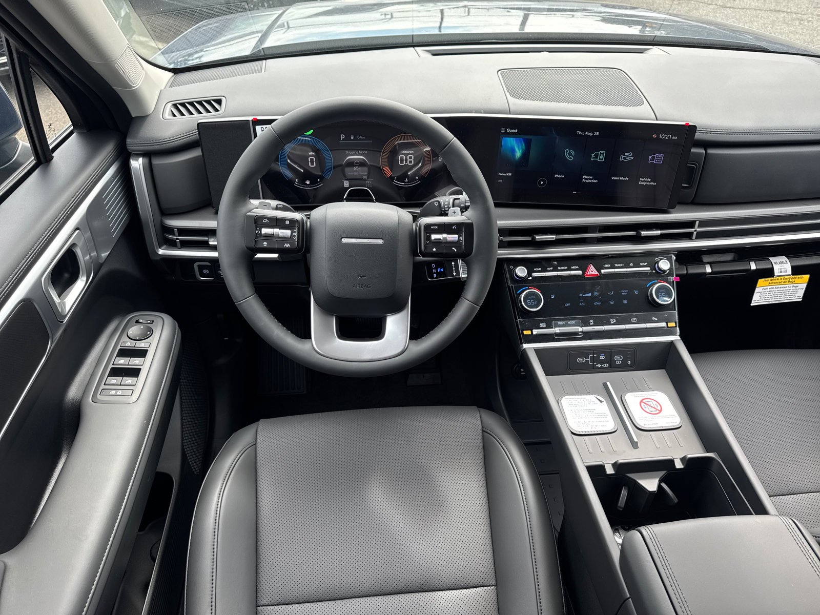 New 2026 Atlantis Blue Hyundai SEL image 15