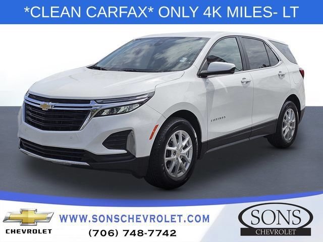 Used 2024 White Chevrolet LT image 1