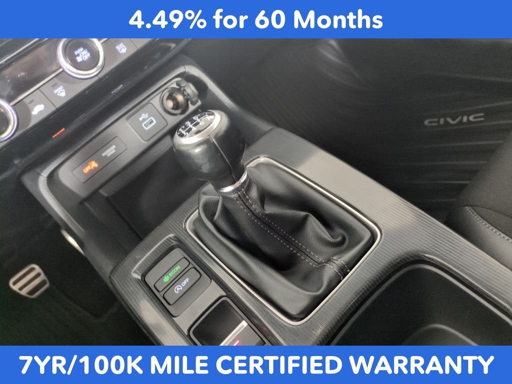 Certified Used 2024 Sonic Gray Pearl Honda Sport image 22