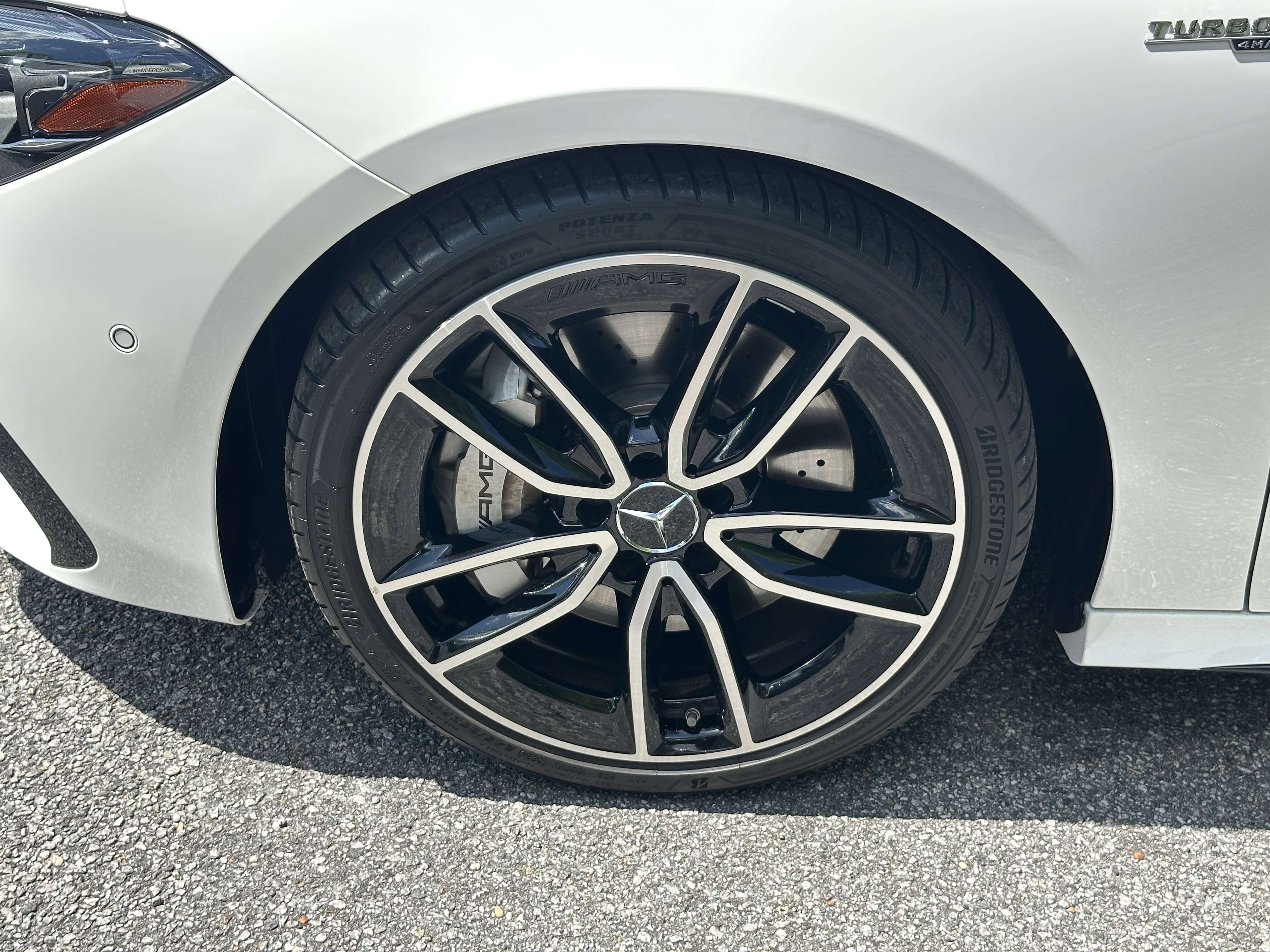Certified Used 2025 White Mercedes-Benz AMG® CLA 35 image 13
