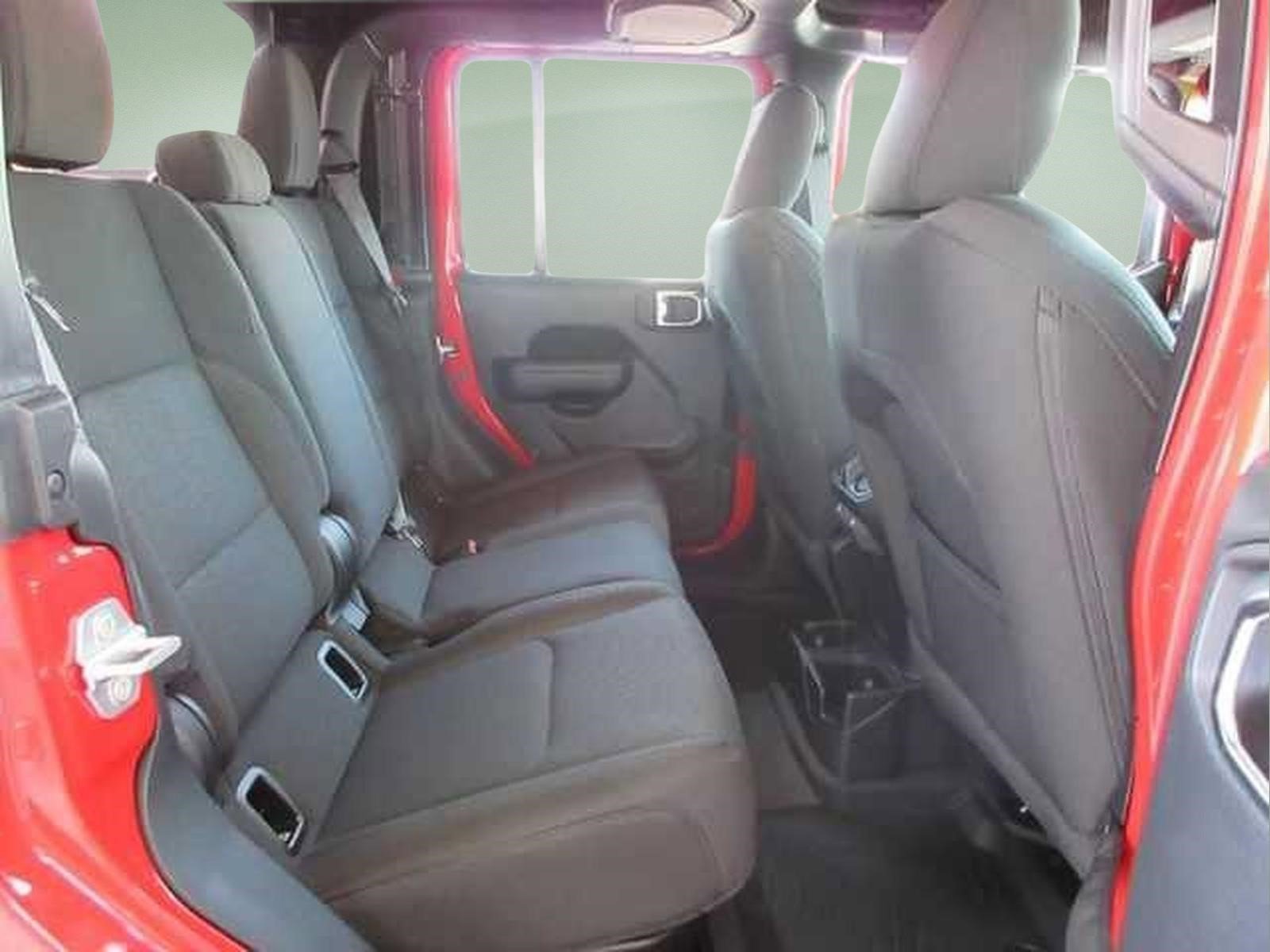 Used 2020 Firecracker Red Clearcoat Jeep Sport S image 21