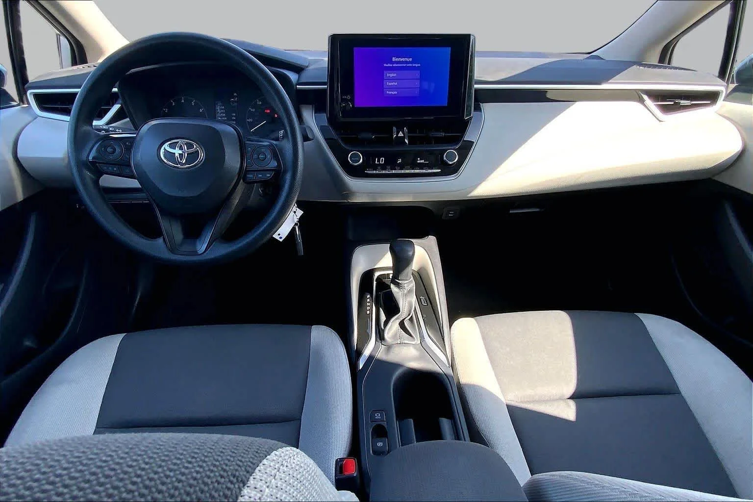Certified Used 2025 Classic Silver Metallic Toyota LE image 15