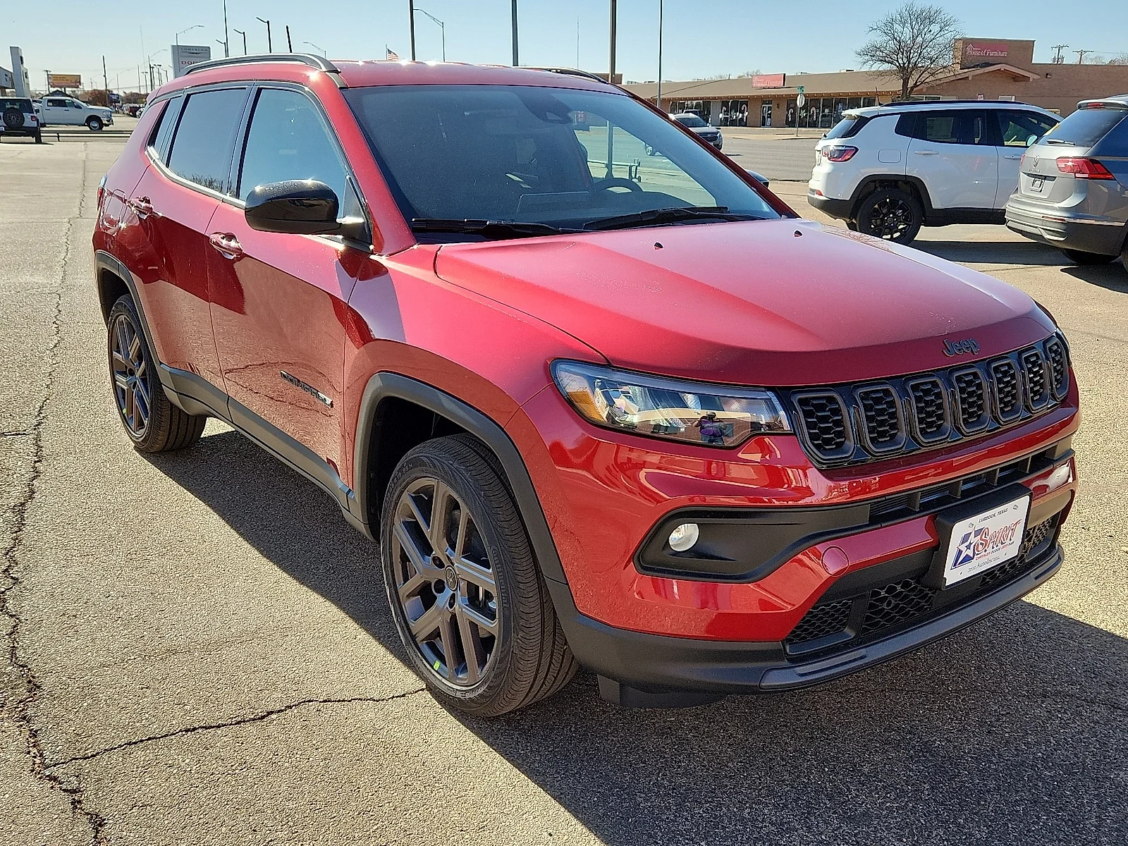 New 2026 PR6 Red Hot Pea Jeep LATITUDE ALTITUDE 4X4 image 6