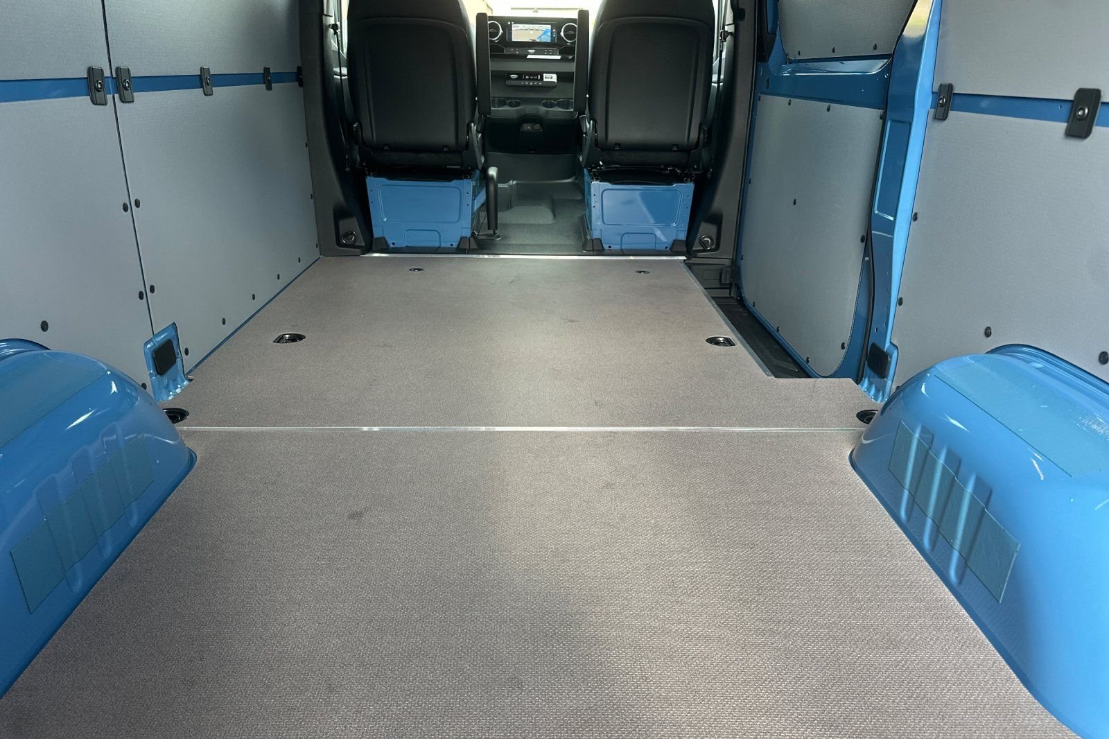 New 2026 Blue Mercedes-Benz Cargo 144 WB image 14