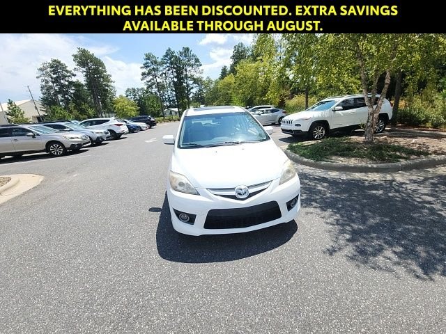 Used 2009 White Mazda Grand Touring image 4