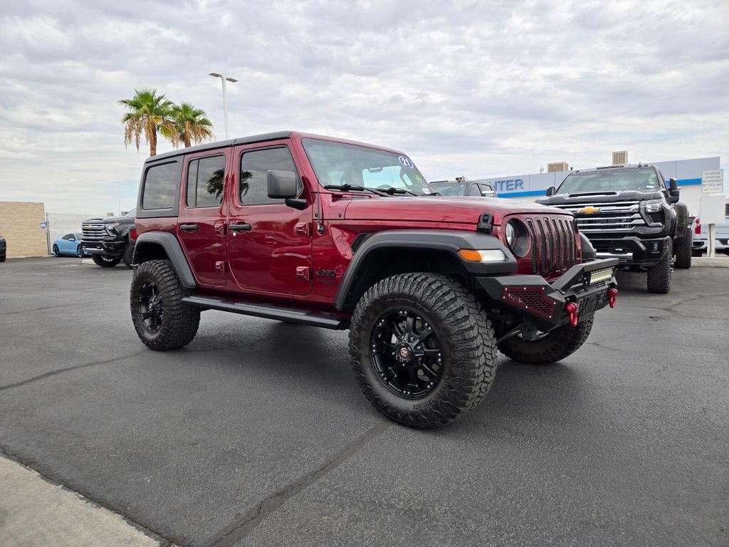 2021 Jeep Wrangler