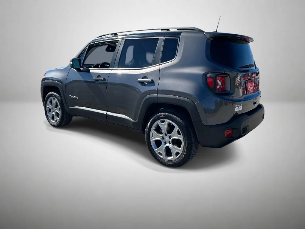 Used 2020 Gray Jeep Limited image 5
