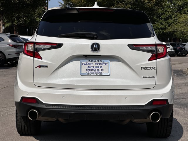 Used 2024 Platinum White Pearl Acura SH-AWD A-SPEC ADV image 5