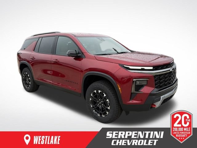 2027 Chevrolet Traverse