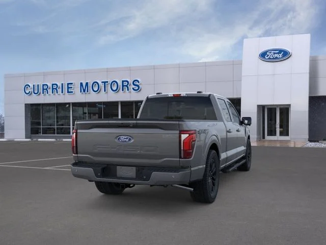 New 2026 Carbonized Gray Metallic Ford Lariat image 8
